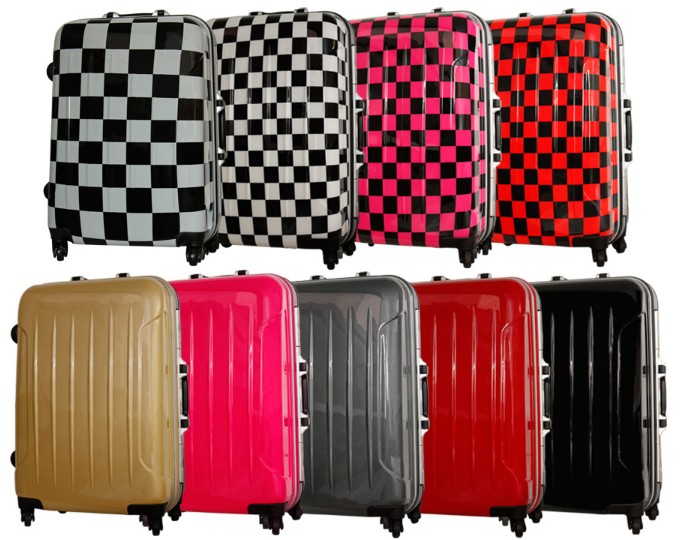 旅行にも出張にも最適なキャリーバッグ スーツケース 国内旅行 海外旅行に最適 安くて良いキャリーバッグ トラベルバッグ情報